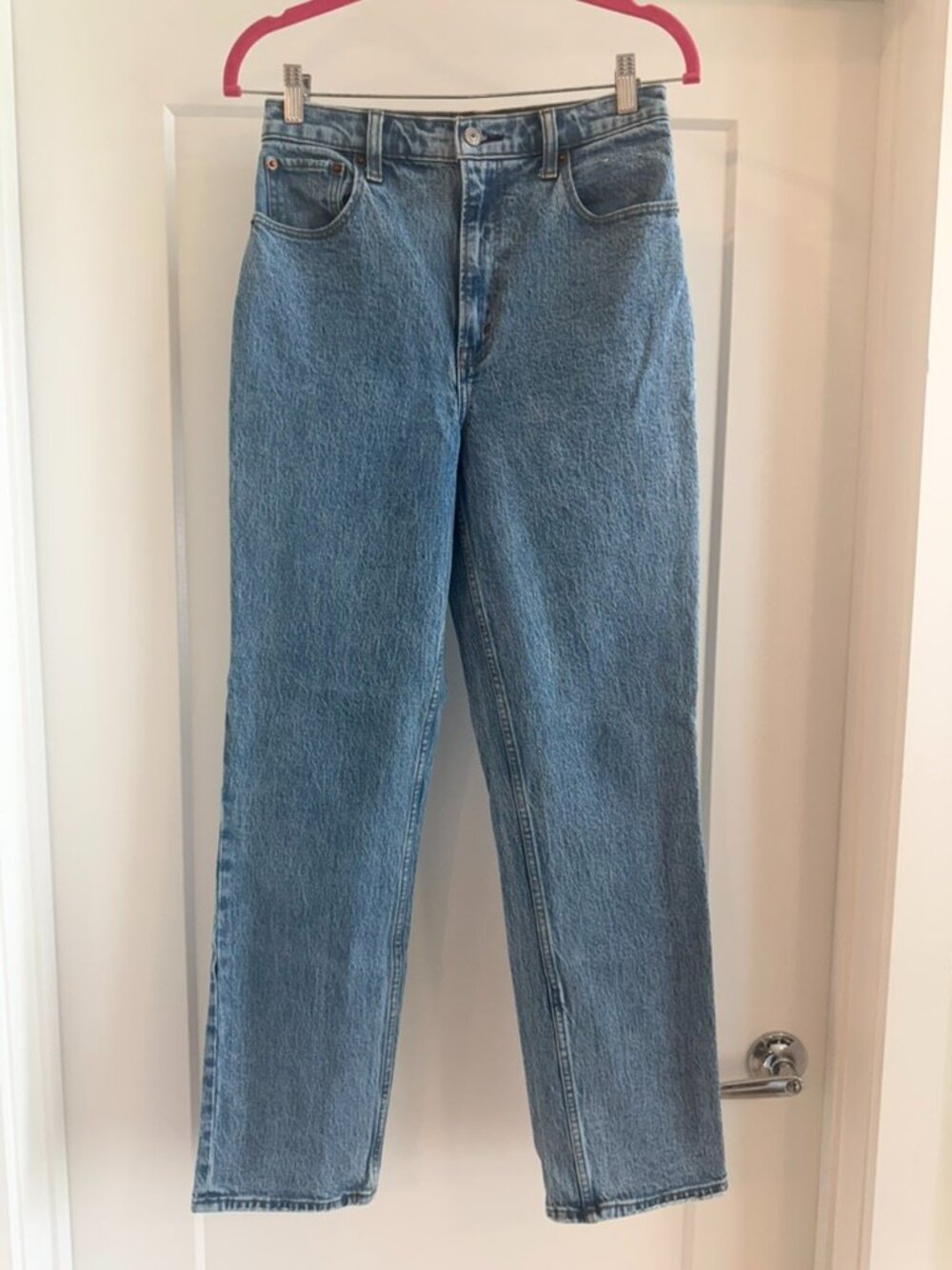 Abercrombie & Fitch 90s Straight Ultra High Rise Jeans Size 27/4